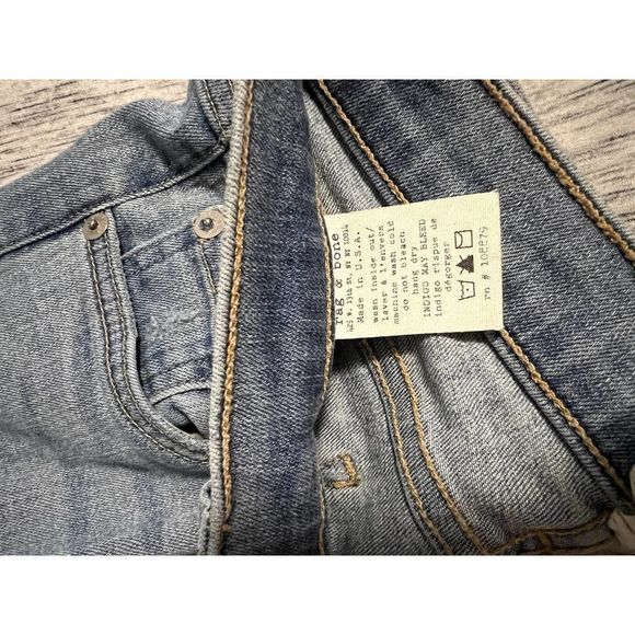 Rag & Bone Skinny Ripped Jean Sz 26 - Picture 9 of 9